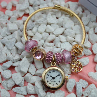 RELOJ PULSERA 2 EN 1