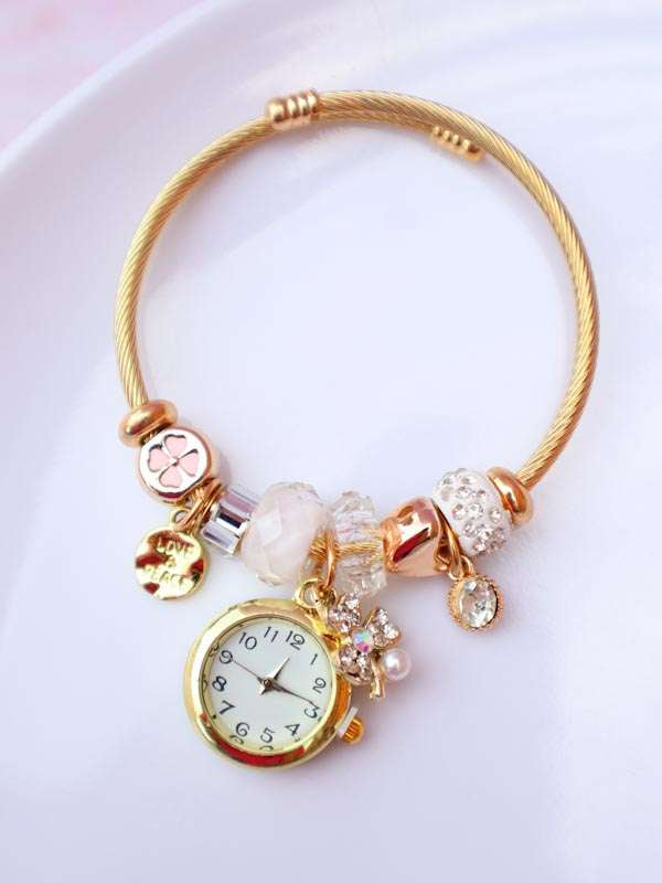 RELOJ PULSERA 2 EN 1