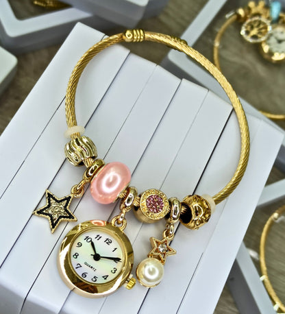 RELOJ PULSERA 2 EN 1